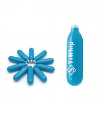 Buy cheap restaurants 8.5g Cream Chargers Food Grade Nitrous Oxide Cartridge from wholesalers