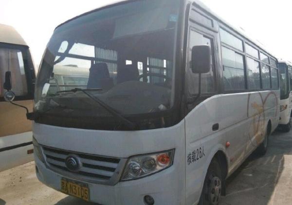 Buy cheap LHD 2013 Year Used Yutong Buses Euro IV Diesel Engine 26 Seats 162kw Power from wholesalers