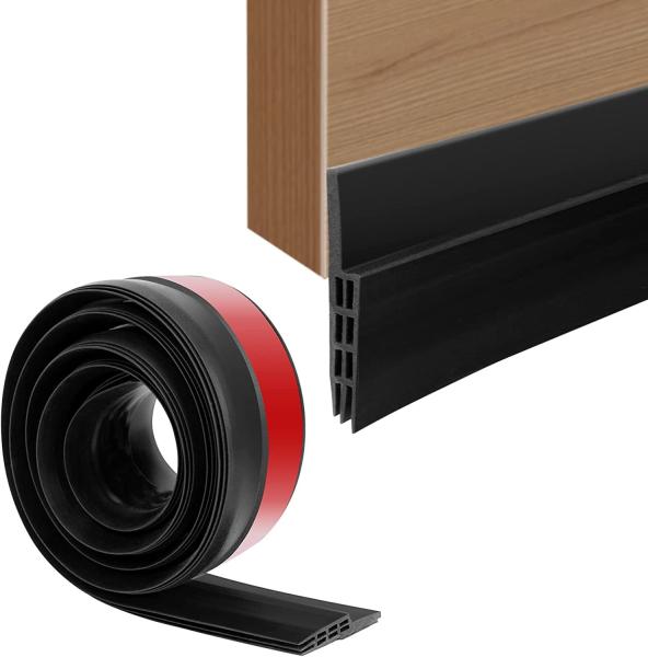 Buy cheap 5cm Under Door Sweep Weather Stripping Door Draft Stopper for Air Leakage Prevention from wholesalers
