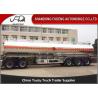 Buy cheap 5 Compartments Aluminum Tank Semi Trailer , Petroleum Tank Trailers 50000 Liters from wholesalers