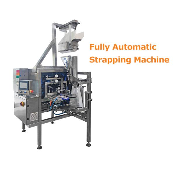 Buy cheap 25 Bag / Min Carrots Sweet Potatoes Strapping Machine Fully Automatic from wholesalers