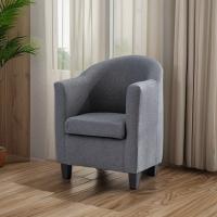 Buy cheap Luxury Frame Modern Single Sofa Chair For Living Room ISO 8191 Fire Retardant product