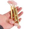 Buy cheap 145mm Length Rose Quartz Jade Roller Double Duty Stainless Steel Handle from wholesalers
