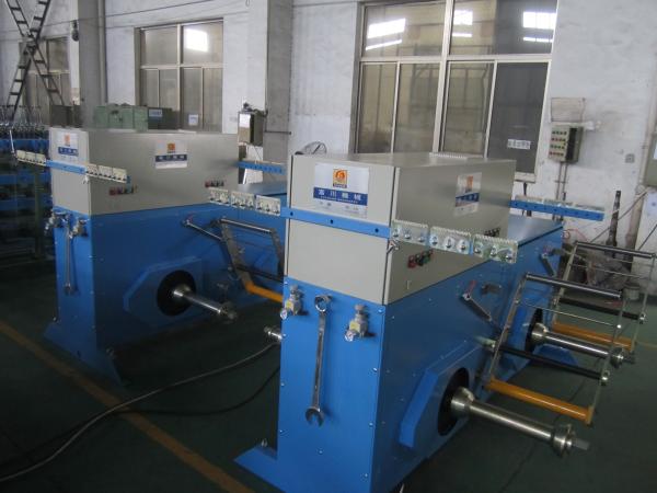 Buy cheap four shafts/bobbins copper wire active pay off machine from wholesalers