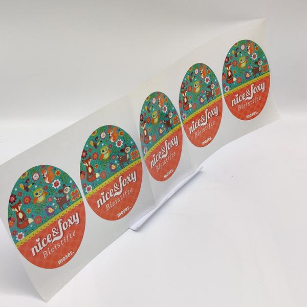 Buy cheap Silver Foil Printable Vinyl Sticker Paper Jars Decorative Waterproof Sticker Paper from wholesalers