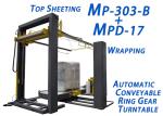Buy cheap Waterproof Automatic Pallet Wrapper Reduce Goods Loss During Transporting from wholesalers