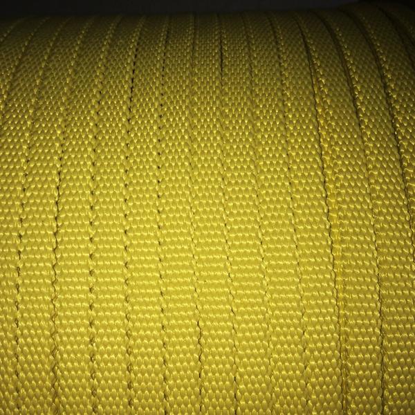 Buy cheap 12*3mm High Temperature Resistant 100% Yard Fire Retardant Kevlar Aramid Rope from wholesalers