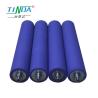 Buy cheap Low Noise Industrial Rubber Roller Rubber Pressure Roller Wear Resisting from wholesalers