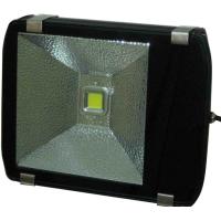 Buy cheap Die-casting Alu & Glass Outdoor Building 100W Glass High Power Led Flood product