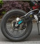 72V 150A 3000W Fat Tire Electric Motorcycle Powerful Electric Dirt Bike For