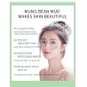 Buy cheap Cleansing Anti Acne Facial Clay Mask Face Mung Bean Purifying Green Mask from wholesalers