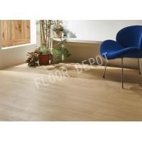 Buy cheap PVC LVT Vinyl Flooring Click Lock Crystal Surface Embossed Surface Offices product