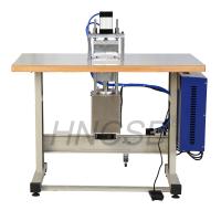 Buy cheap Kn95 Ultrasonic Non Woven Sewing Machine Mask Sewing 49KG Weight product