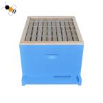 Wood Blue Color 4 Layers Langstroth Bee Hive Pine Wood