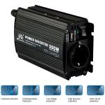 Multiscene 300W Sine Wave Inverter , Stable DC To AC Inverter For Car