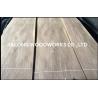 Buy cheap Crown Cut Natural Sliced Veneer Sheet Interior decorative , Black Walnut Wood from wholesalers
