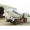 Buy cheap YUCHAI Diesel Engine 4m3 5m3 Cement Concrete Mixer Truck from wholesalers