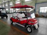 Cost-Effective Four-Seater Forward-Facing Electric Golf Cart With Customizable