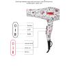 Buy cheap KooFex Pro Powerful High Power Hair Dryer Barbershops Strong Wind from wholesalers