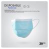 Buy cheap Personal Medical Disposable Products N95 Surgical Mask For Preventing Virus Spread from wholesalers