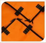 0.9mm Fireproof Silicone Coated Welding Production Panel Safe Pressurized