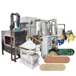 PCB Board Recycling Machine 150KG/H-1000KG/H E-Waste Shredder Machine