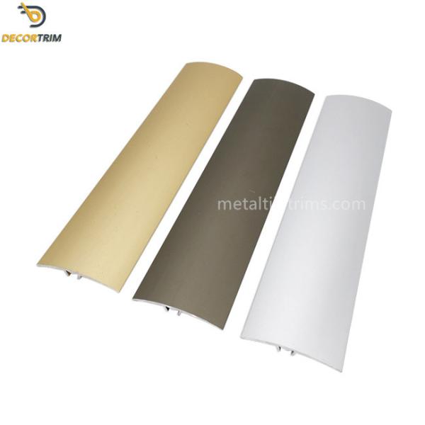 Buy cheap 40mm×2500mm Door Threshold Floor Trim Strip Anodized Matt Finish from wholesalers