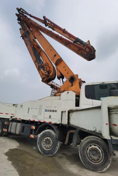 Buy cheap Second Hand Scania 60m Truck Mounted Concrete Pump Used Concrete Pump Truck from wholesalers