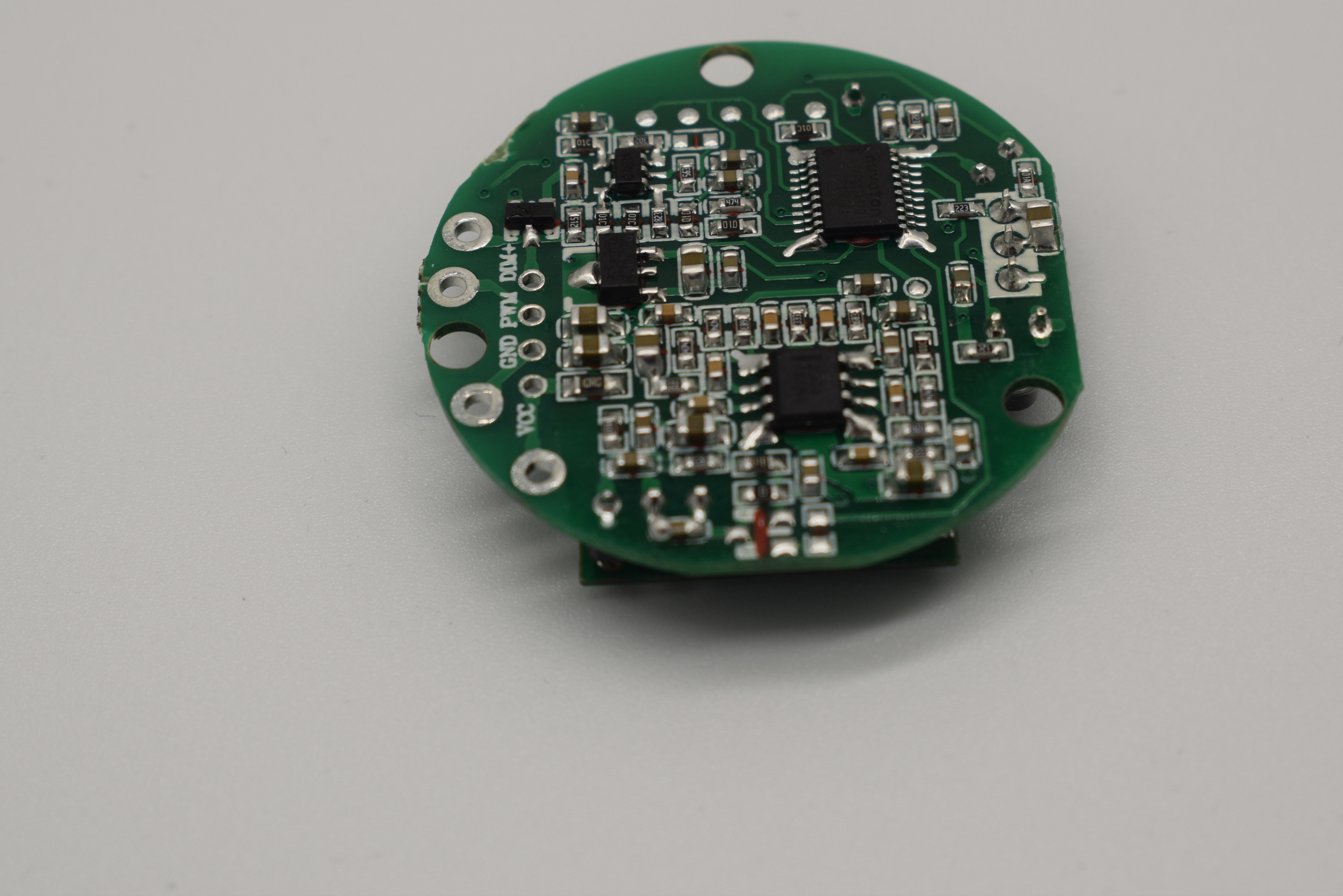 0-10V Microwave Sensor φ39.1*8mm(H) Module for UFO Max. 10m High