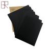 Buy cheap Black Polishing Square Sandpaper 130mm Abrasive Paper from wholesalers