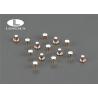 Buy cheap Silver Copper Alloy Bimetal Contact Rivets Round Head With Low Resistance from wholesalers