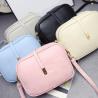 Buy cheap different colors PU Leather shoulder for girls summer styles bolsas de mensajero from wholesalers