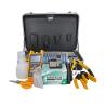 Buy cheap 6S Cleaver Fiber Optic Tool Kit VFL 10mW Fiber Optic Cable Termination Kit from wholesalers