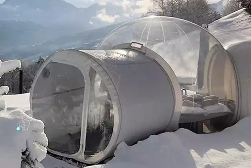 Bubble Tent House Outdoor Transparent Inflatable Bubble Tent Hotel Bathroom Rent