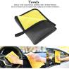 Buy cheap 13pcs Long Rim Car Cleaning Brush Set Microfibre with PP Plastic Handle from wholesalers