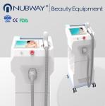 Buy cheap Germany laser bars 808nm diode laser hair removal machine with high power laser handpiece from wholesalers