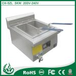 2015 cheap high quality western kitchen fryer