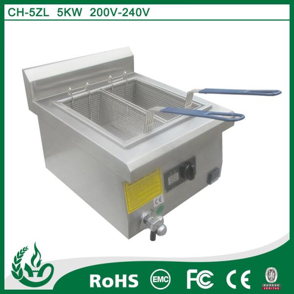Buy cheap commercial induction deep fryer with 5kw from wholesalers