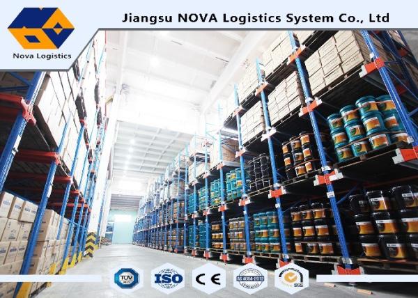 Buy cheap Heavy Duty Shuttle Pallet Racking Electric Motor For A Full 8 Hours Shift from wholesalers