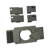 Buy cheap ISO Anodized Knurled CNC Machining Aluminum Parts product