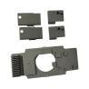 Buy cheap ISO Anodized Knurled CNC Machining Aluminum Parts from wholesalers