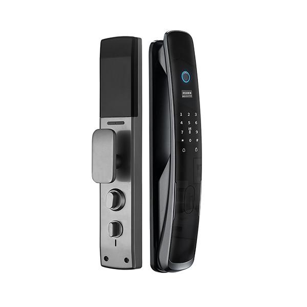 Buy cheap Multifunction Smart Door Lock Fingerprint Deadbolt Electronic Door Lock from wholesalers