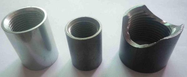 Buy cheap Female galvanized full threaded steel sockets/couplings from wholesalers