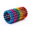 Buy cheap Wholesale 216pcs 5x5x5mm Sphere Magnetic Ball Colorful Mini Round NdFeB Magnets from wholesalers