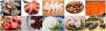 12 Head Belt Frozen Fishes Multihead Weigher SUS Water Proof 40WPM