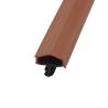 Buy cheap A Shape Co-Extruded TPE Rubber Sealing Strips Weatherstrip Red Brown Color from wholesalers