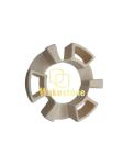 Excavator Hydraulic Pump Coupling Assembly Rubber Block 35H For Hitachi Zax55
