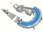 Fully automatic chocolate bar making machine extruder