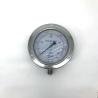 Buy cheap 0 To 1600Bar Stainless Steel Liquid Filled Pressure Gauge Shockproof Silicone Filled Pressur from wholesalers