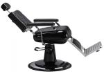 OEM Salon Shop Heavy Duty Barber Chairs Adjustable With Classic Design , Dust